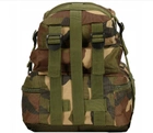 Тактический рюкзак 30 л с системой MOLLE Камуфляж Военный рюкзак на 30 литров Springos Dominator Армейский Штурмовой Рюкзак Водоотталкивающий - изображение 11