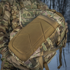 Тактический Военный рюкзак на 36 л Мультикам Камуфляж для Военных M-TAC Large Assault Pack 36L Multicam с системой MOLLE Армейский Штурмовой - изображение 10