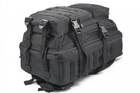Тактичний рюкзак 36 л Чорний MIL-TEC Assault 36L Black з системою MOLLE Військовий Рюкзак Армійський Штурмовий Водовідштовхуючий - зображення 7