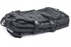 Тактичний рюкзак 36 л Чорний MIL-TEC Assault 36L Black з системою MOLLE Військовий Рюкзак Армійський Штурмовий Водовідштовхуючий - зображення 9
