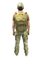 Тактический рюкзак 36 л Койот MIL-TEC Assault 36L Coyote с системой MOLLE Военный Рюкзак Армейский Штурмовой Водоотталкивающий - изображение 4