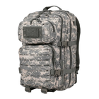 Тактичний рюкзак 36 л Сірий Піксель MIL-TEC Assault Laser Cut 36L Digital UCP з системою MOLLE Військовий рюкзак Армійський Штурмовий Водовідштовхуючий - зображення 5
