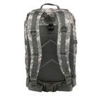 Тактичний рюкзак 36 л Сірий Піксель MIL-TEC Assault Laser Cut 36L Digital UCP з системою MOLLE Військовий рюкзак Армійський Штурмовий Водовідштовхуючий - зображення 10