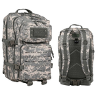 Тактический рюкзак 36 л Серый Пиксель MIL-TEC Assault Laser Cut 36L Digital UCP с системой MOLLE Военный рюкзак Армейский Штурмовой Водоотталкивающий - изображение 14