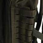 Тактичний рюкзак 36 л Олива MIL-TEC Assault Laser Cut 36L Olive з системою MOLLE Військовий рюкзак Армійський Штурмовий Водовідштовхуючий - зображення 3