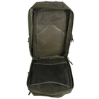 Тактический рюкзак 36 л Олива MIL-TEC Assault Laser Cut 36L Olive с системой MOLLE Военный рюкзак Армейский Штурмовой Водоотталкивающий - изображение 9