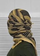 Арафатка захисний шарф кайот mil tec - зображення 2