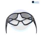 Захисні тактичні окуляри з поляризацією Daisy X7 Black + 4 комплекти лінз - зображення 5