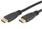 Kabel Techly HDMI M/M 2 m Black (8054529025916) - obraz 1