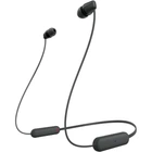Навушники In-ear Sony WI-C100, Чорний (WIC100B.CE7)