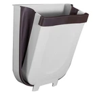 Мусорное ведро раскладное Foltable Trash Bin белое