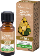 Olejek eteryczny Vera Nord Naturalny cytryna 10 ml (5908282460084) - obraz 1