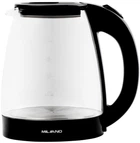 Электрочайник MILANO KT-4001 B Total Black