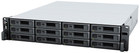 Serwer plików NAS Synology 12x3.5"/2.5" SATA HDD/SSD (RS2421+) - obraz 1