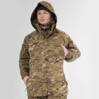 Жіноча штурмова куртка UATAC Gen 5.2 Multicam OAK (Дуб). Куртка парі з флісом M - зображення 5