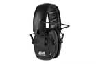 Тактичні захисні навушники 2E Pulse Pro Black NRR 22 dB, активні (2E-TPE026BK) - зображення 1