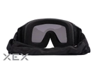 Тактичні окуляри 2E Hawk WS Black Anti-fog + сумка + 3 лінзи (2E-TGGWS-BK) - зображення 7