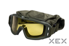 Тактические очки 2E Hawk Army Green Anti-fog + сумка + 3 линзы (2E-TGG-ARGN) - изображение 6
