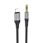 Кабель Hoco Fresh digital audio conversion Cable Lightning UPA26 |1m, DAC| Black