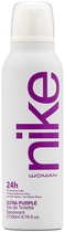 Dezodorant Nike Ultra Purple Woman w sprayu 200 ml (8414135873750) - obraz 1