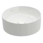 Умывальник накладной VILLEROY&BOCH Collaro 400x400x145мм круглый белый 4A184001