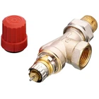Термостатический радиаторный клапан DANFOSS RA-N осевой 1/2" с американкой с преднастройкой 013G0153