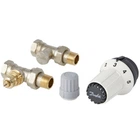 Термокомплект для радиатора DANFOSS RAS-C+RA-NF+RLV-S прямой 1/2" с боковым подключением 013G5254