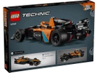 Zestaw klocków Lego Technic Samochód wyścigowy NEOM McLaren Formuła E 452 elementy (42169) - obraz 1