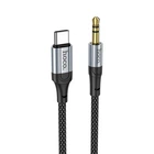 Кабель HOCO fresh digital audio conversion Cable Type - C UPA26 |1m, DAC| Black