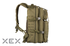 Рюкзак туристичний 2E Tactical 36L Green Camouflage (2E-MILTACTBKP-Y36L-OG) - зображення 4