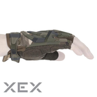 Рукавиці тактичні 2E, безпалі, XL, камуфляж (2E-TACTGLOSUM-XL-MC) - зображення 4