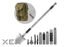 Лопата-мультитул тактична 2E Mahura Steel Gray розбірна, 23в1, з сумкою у комплект (2E-TSMTSF3-STGR) - зображення 3