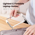 Podstawka pod laptopa Ugreen LP230 Foldable Desktop Laptop Stand Silver (6957303883486) - obraz 5
