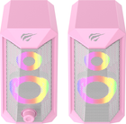 System akustyczny Havit HV-SK202 USB 2.0 Pink (SK202 pink) - obraz 3