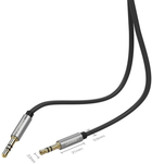 Kabel Ugreen AV119 3.5 mm Male to 3.5 mm Male Cable 1.5 m Black (6957303817344) - obraz 2