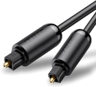 Kabel Ugreen AV122 Toslink Optical Male to Male Audio Cable 1.5 m Black (6957303878918) - obraz 4