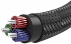 Kabel Ugreen AV118 3.5 mm Male to 3.5 mm Female, 1.5 m Black (6957303846740) - obraz 7