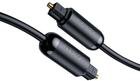 Kabel optyczny audio Ugreen AV122 Toslink-Toslink 1 m (6957303878901) - obraz 2