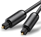 Кабель Ugreen AV122 Toslink Optical Male to Male Audio Cable 2 м Black (6957303878925) - зображення 4