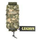 Legion підсумок для АК відкритий ММ14,військовий підсумок для магазину піксель, армійський, тактичний підсумок - зображення 3