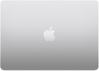 Ноутбук Apple MacBook Air 13.6" M2 256GB 2022 (MLXY3) (Qwerty+Cyrylic) Silver - зображення 2