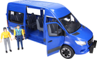 Автобус Bruder Auto MB Sprinter з фігурками  (4001702026707) - зображення 4
