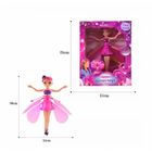 Кукла летающая фея Flying Fairy на сенсорном управлении