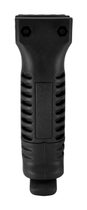 Передня рукоятка-сошки DLG Tactical (DLG-066) на Picatinny (полімер) чорна - зображення 5