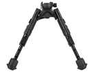 Телескопічні сошки UTG Recon 360 TL Bipod, 5.5"-7.0", з кріпленням Picatinny. TL-BPM02-A - зображення 1