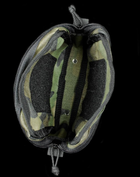 Подсумок утилитарный тактический горизонтальный Кордура «M» WOODLAND (17х14х7 см), военный подсумок-органайзер на Molle - изображение 4