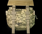 Сумка напашник Пиксель, Подсумок напашный Cordura Big MM-14 (24х18х8), Тактическая сумка - изображение 5