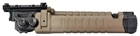 Сошки FAB Defense SPIKE M на M-LOK (высота 18 - 29 см, шарнирная база) песочный - изображение 3