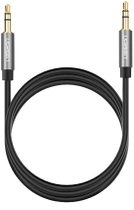 Кабель Ugreen AV119 3.5 мм to 3.5 мм Audio Cable 3 м Black (6957303817368) - зображення 1