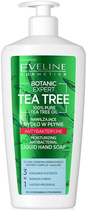 Mydło Eveline Botanic Expert Tea Tree Moisturizing Antibacterial Liquid Hand Soap 350 ml (5903416021469) - obraz 1